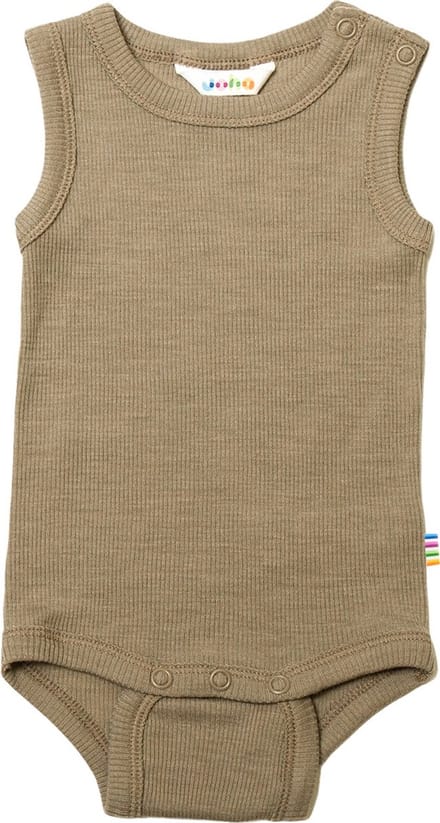 Joha Mouwloos rompertje voor kinderen, beige