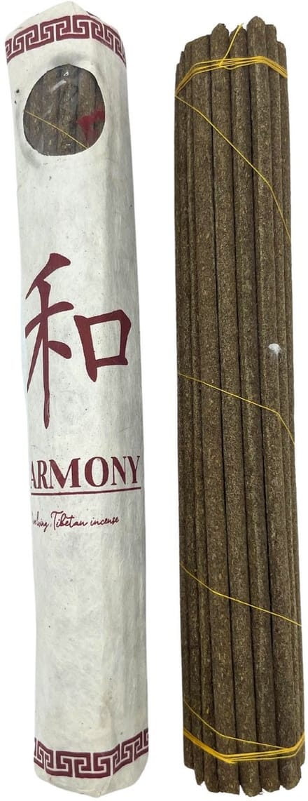 Rolled Pack of 30 Premium Tibetan Incense - Harmony