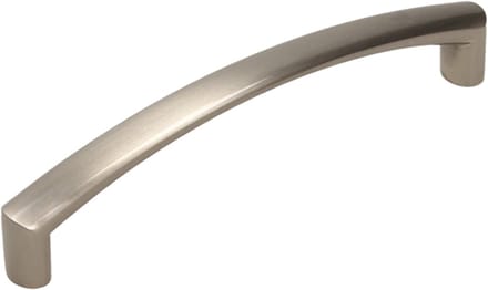 Gamet UN40 - Meubelgreep - Geborsteld Nikkel - 128mm
