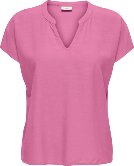 JDY - JDYCAYA LION LINEN S/S TOP WVN DIA - Dames - Blouses