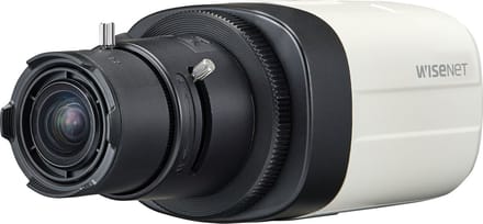 HANWHA HCB-6000 - Full HD Body camera - 12 VDC/24VAC