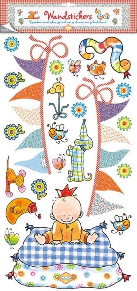 Kids At Work Wandstickers