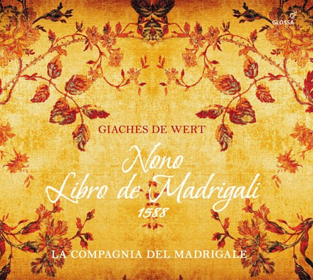 La Compagnia Del Madrigale - Giaches De Wert, Nono Libro De Madrigali (CD)