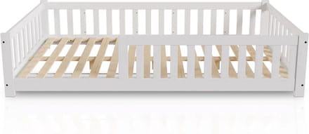 Kinderbed Naya - 120 x 200 cm - Wit