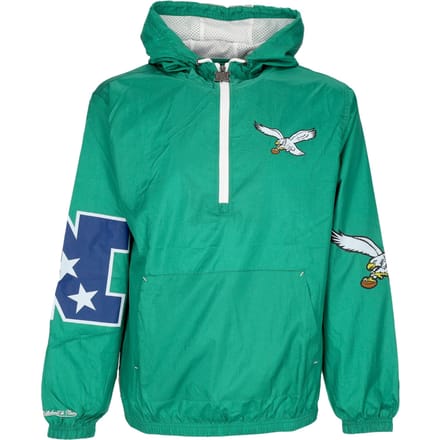 Heren pull-on windjack Nfl Team Og 2.0 anorak windjack Phieag originele teamkleuren