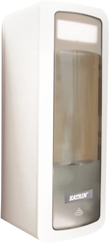 Seifenspender Katrin Touchfree 500ml weiß 44672