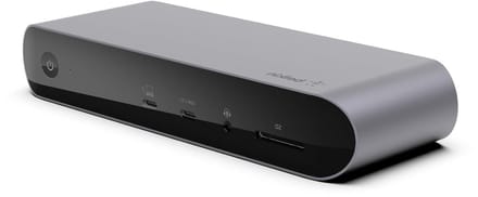 Dockingstation - Poortreplicator Hub - Multitasken - 12 poorten - 90W Power Delivery - Space grey