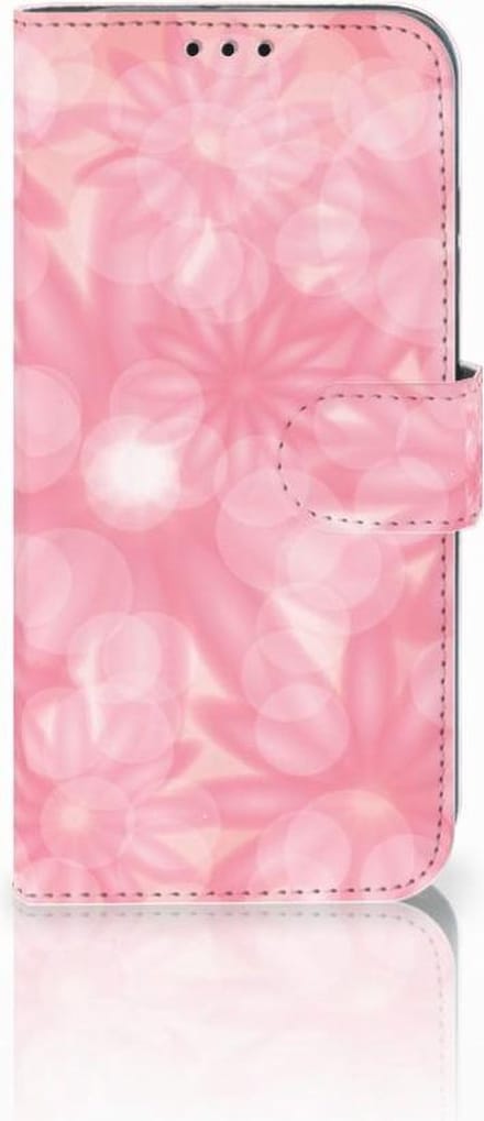 Honor 10 Lite Hoesje Spring Flowers