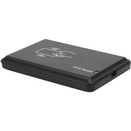 ID-kaartlezer 125Khz Host Interface Apparaat USB 2.0 USB gevoed 3~8cm Detectiebereik black