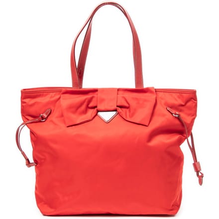 Bow Shopping Tote  Schoudertas
