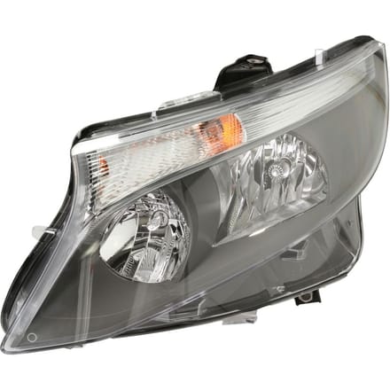 Koplampen HELLA 1EL 011 284-511, links