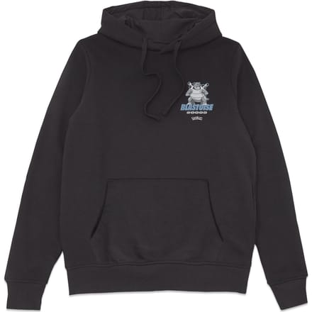 Pokémon Blastoise Unisex Hoodie - Black - S