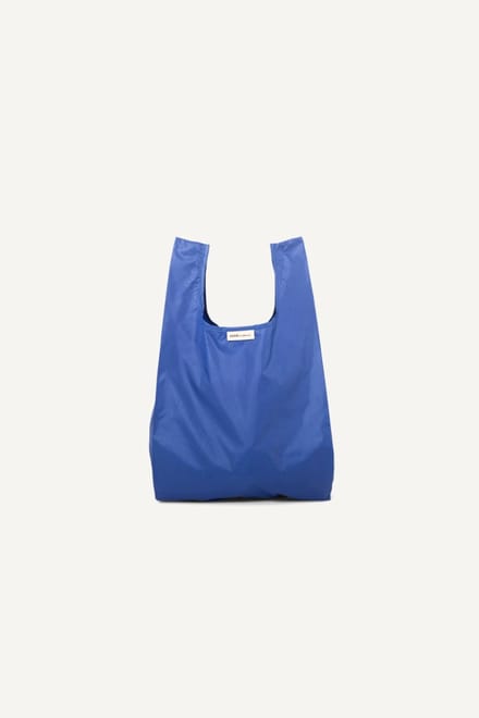 Monk bag • Shopper • Nylon • Ink Blauw - 30 x 55 cm