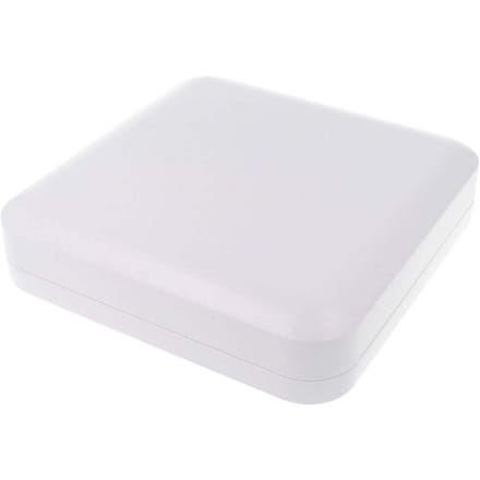 Hammond Electronics 1556HWH Universele behuizing 200 x 200 x 45 ABS kunststof Brandvertragend Wit 1 stuk(s)