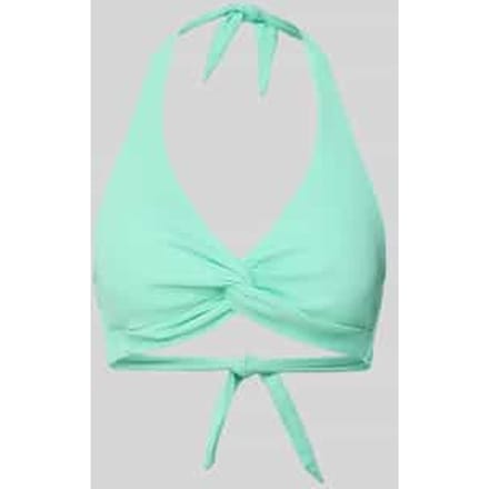 Bikinitop met knoopdetail, model 'GADUS'
