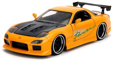 Mazda RX-7 1993 Geel