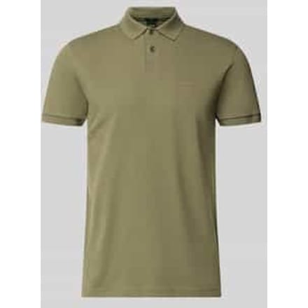 Slim fit poloshirt van puur katoen model 'PAUL'
