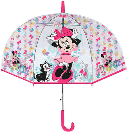 Disney Minnie Mouse Paraplu Butterfly - Ø 62 x 60 cm - Plastic