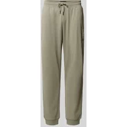 Regular fit sweatbroek van katoenmix