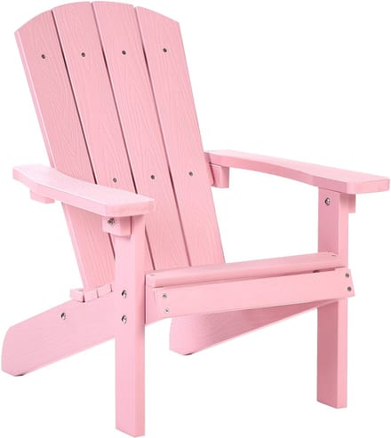 ADIRONDACK - Kindertuinstoel - Pastelroze - Kunsthout