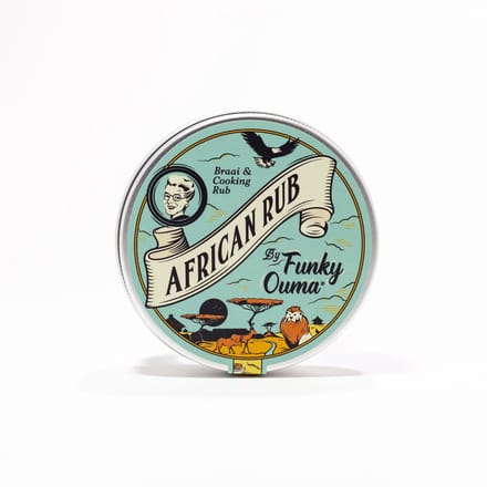 Funky Ouma - African Rub - Travel Bin 55g
