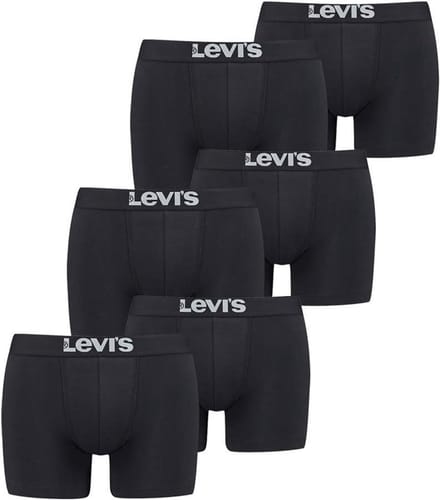 Heren Boxershorts Katoen, Set van 6, Comfortabele Pasvorm