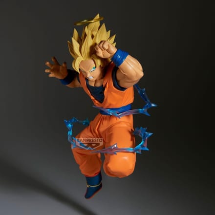 Banpresto - Dragon Ball Z - Super Saiyan 2 Goku - Match Makers Figure