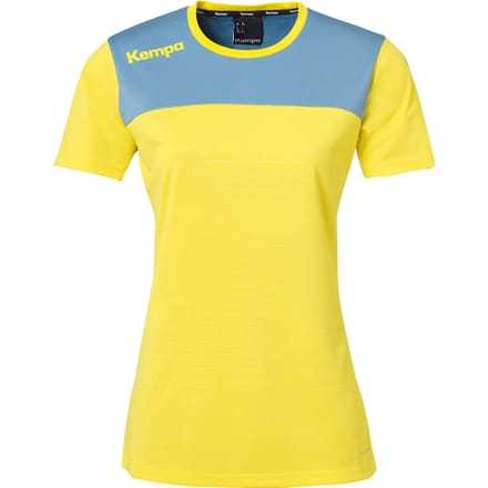 Kempa Emotion 2.0 Shirt Dames - sportshirts - geel - Vrouwen
