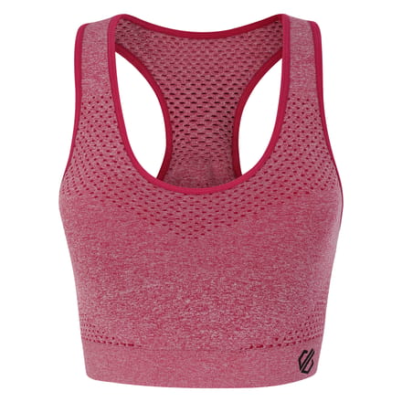 Dare 2b Vrouwen/dames Dont Sweat It Sportbeha (Berry Roze Mergel)
