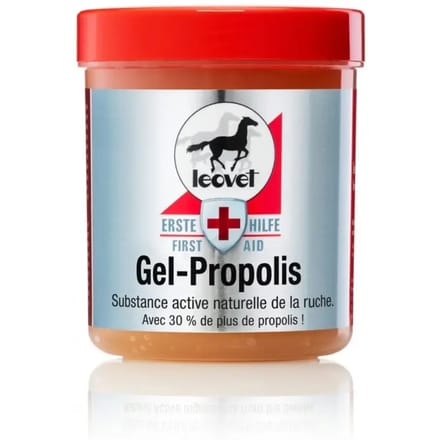 Genezende gel voor paarden Leovet Propolis First Aid