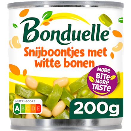 Snijboontjes met witte bonen