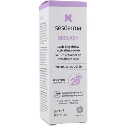 Sesderma seslash activ serum wimpers & wenkbrauwen 5ml