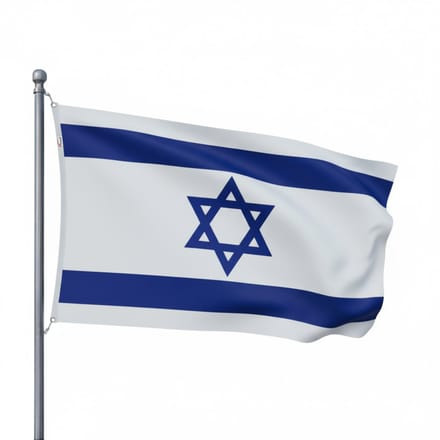 Trasal - vlag Israël - israelische vlag 150x90cm