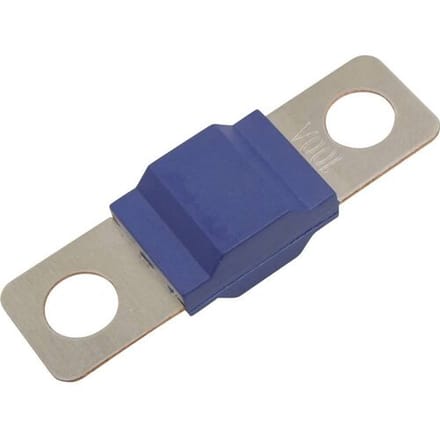 TRU COMPONENTS TC-13545896 Zekering 100 A 80 V/DC Inhoud 10 stuk(s) Bulk