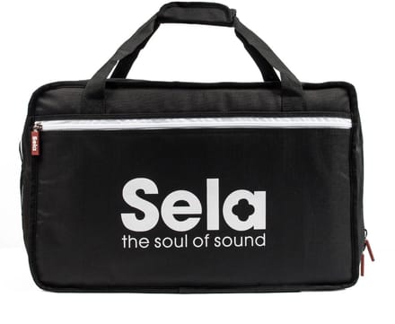 Sela Cajon Bag, Nylon, zwart - Percussie tas