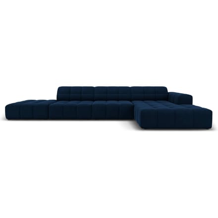 Hoekbank Chicago rechts velvet | Cosmopolitan Design