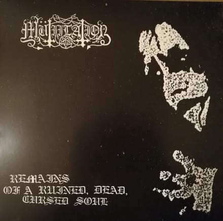 Mütiilation - Remains Of A Ruined, Dead, Cursed Soul (CD) (Limited Edition)
