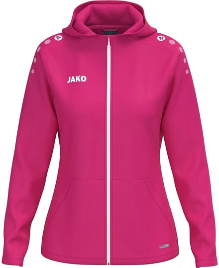 Jako One Jas Met Kap Dames - Deep Pink | Maat: 38/40