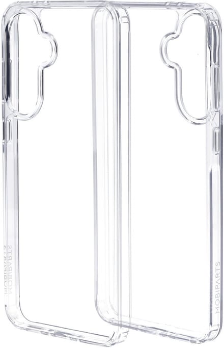 Mobiparts hoesje geschikt voor Samsung Galaxy A36 - Hardcover - Transparant