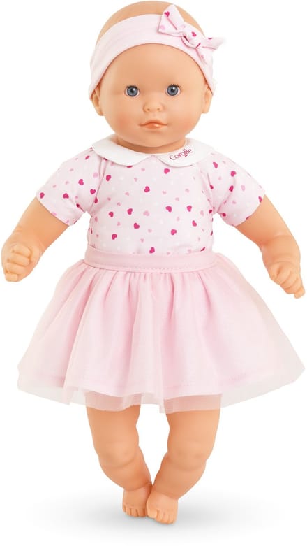 Corolle Kleine Babypop met Hartjes, 30cm