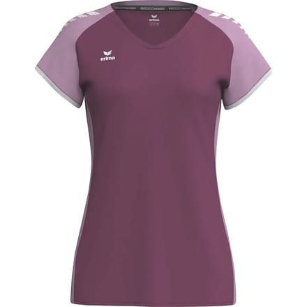 Erima Wings Tanktop Dames - Burgundy / Lavender | Maat: 34