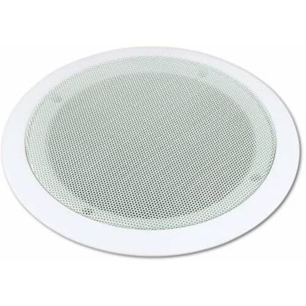 Omnitronic CS-6 Inbouwluidspreker 5 W 100 V Wit 1 stuk(s)