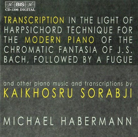 Michael Habermann - Transcriptions (CD)