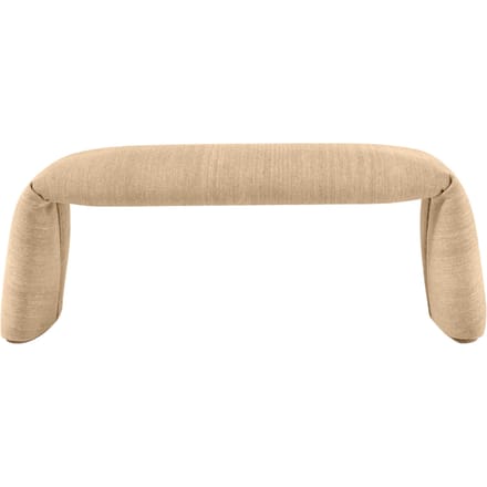 Nanimarquina Folded kruk - beige - L