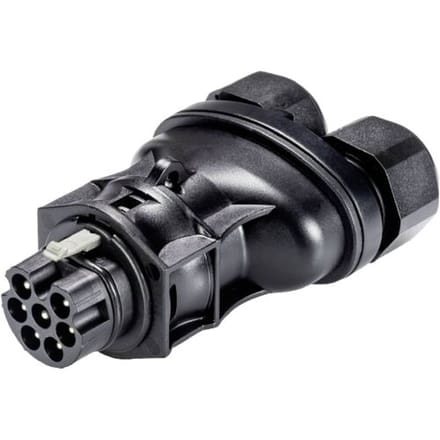 Wieland Electric 96.072.4253.1 Steekverbinder