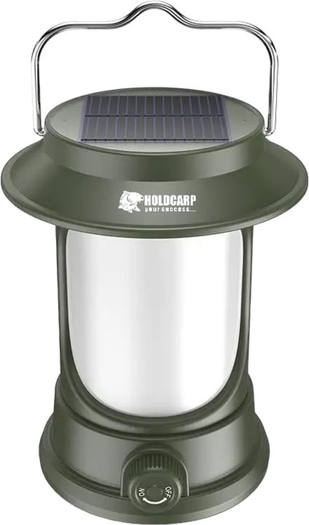 Holdcarp Solar Lamp (Oplaadbaar Met Zonne-Energie) - Tentverlichting