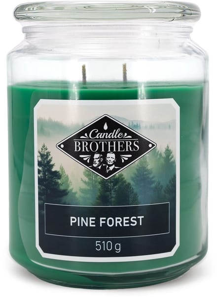 Candle-Brothers Geurkaarsen - dennenbos
