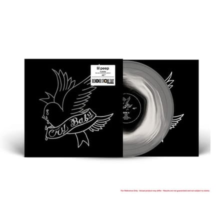 Lil Peep - crybaby (LP)