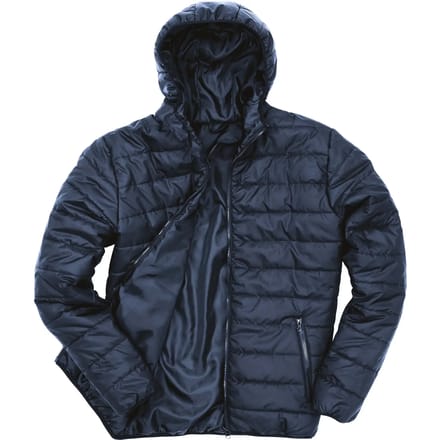Result Soft Padded Jacket RT233 - Navy/Navy - S