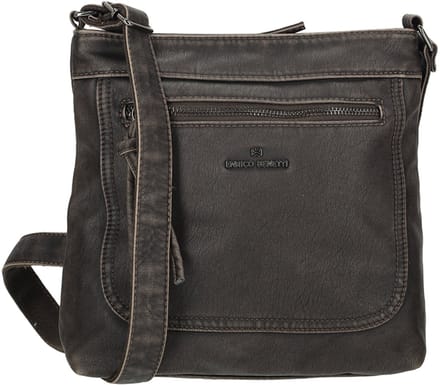 Enrico Benetti Harper Schoudertas - Crossbodytas - Bruin
